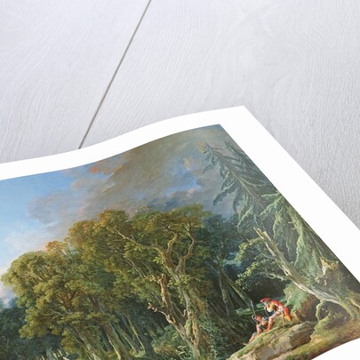 The Forest, 1740 by Francois Boucher