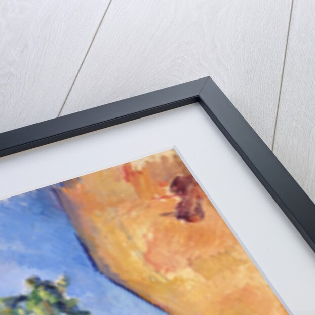 Red rock, c.1895 by Paul Cezanne