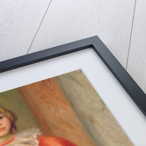 Claude Renoir in a clown costume, 1909 by Pierre Auguste Renoir