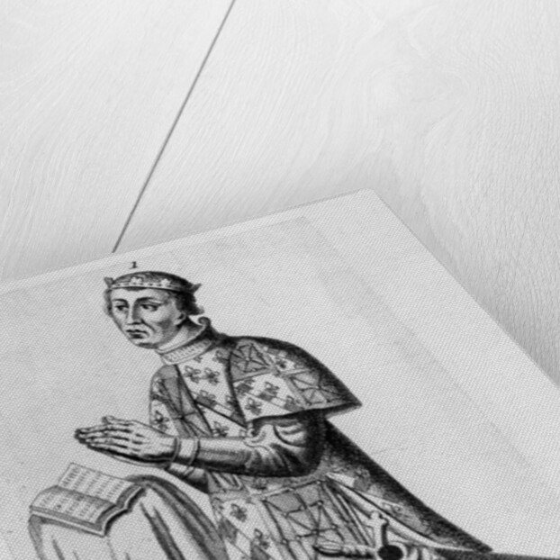 Charles II, the Bad, King of Navarre by School French