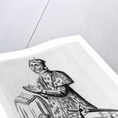 Charles II, the Bad, King of Navarre by School French