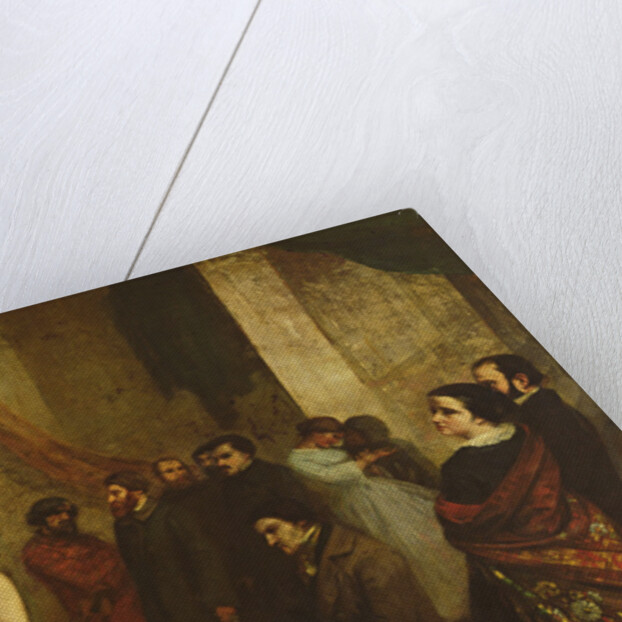 The Studio of the Painter, a Real Allegory, 1855 by Gustave Courbet