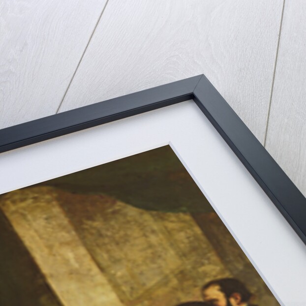 The Studio of the Painter, a Real Allegory, 1855 by Gustave Courbet