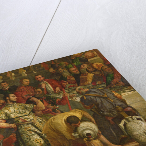 The Marriage Feast at Cana, c.1562 by Veronese