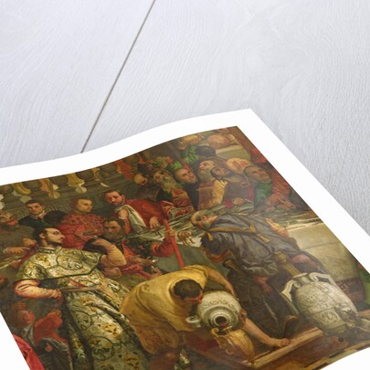 The Marriage Feast at Cana, c.1562 by Veronese