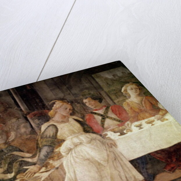 Salome dancing at the Feast of Herod by Fra Filippo Lippi