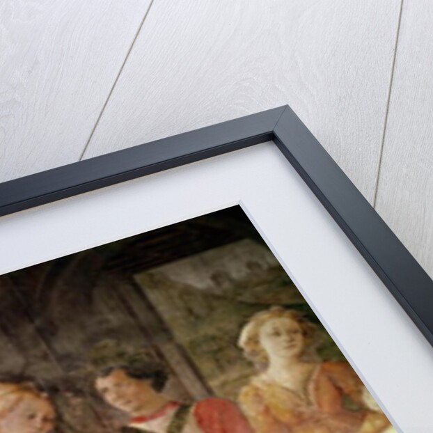 Salome dancing at the Feast of Herod by Fra Filippo Lippi