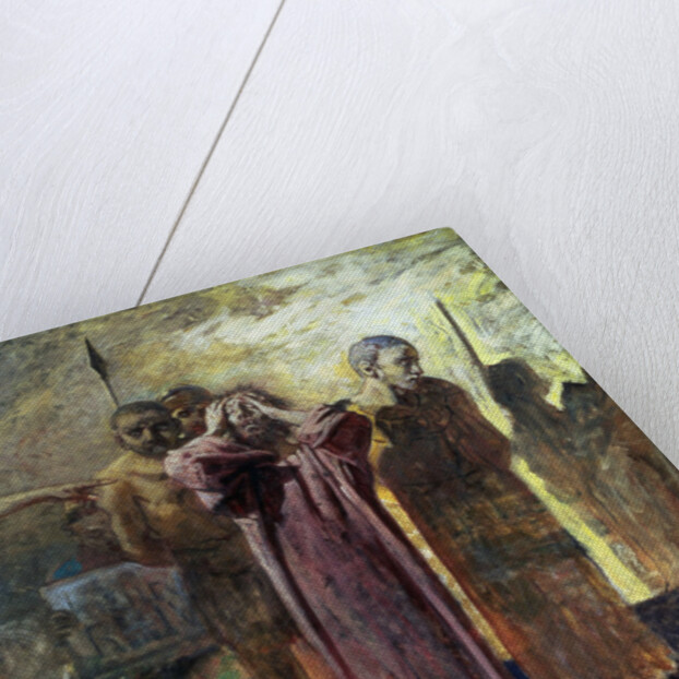 Golgotha, 1892-93 by Nikolai Nikolaevich Ge