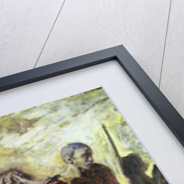 Golgotha, 1892-93 by Nikolai Nikolaevich Ge