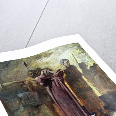 Golgotha, 1892-93 by Nikolai Nikolaevich Ge