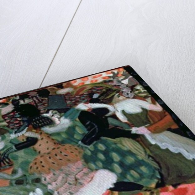 The Morte-Saison in Paris, 1913 by Boris Dmitrievich Grigoriev