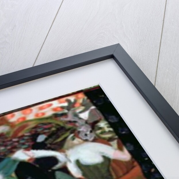 The Morte-Saison in Paris, 1913 by Boris Dmitrievich Grigoriev