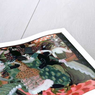 The Morte-Saison in Paris, 1913 by Boris Dmitrievich Grigoriev