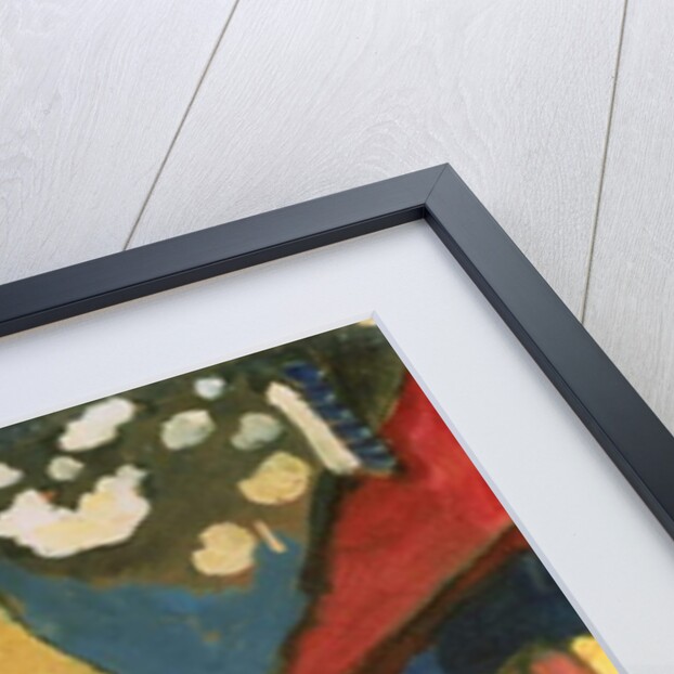 Castle Yard, Murnau, 1908 by Wassily Kandinsky