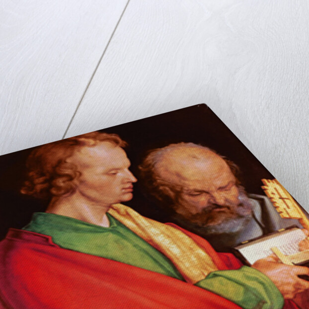 St. John with St. Peter, 1526 by Albrecht Dürer or Duerer