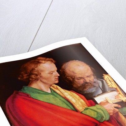 St. John with St. Peter, 1526 by Albrecht Dürer or Duerer