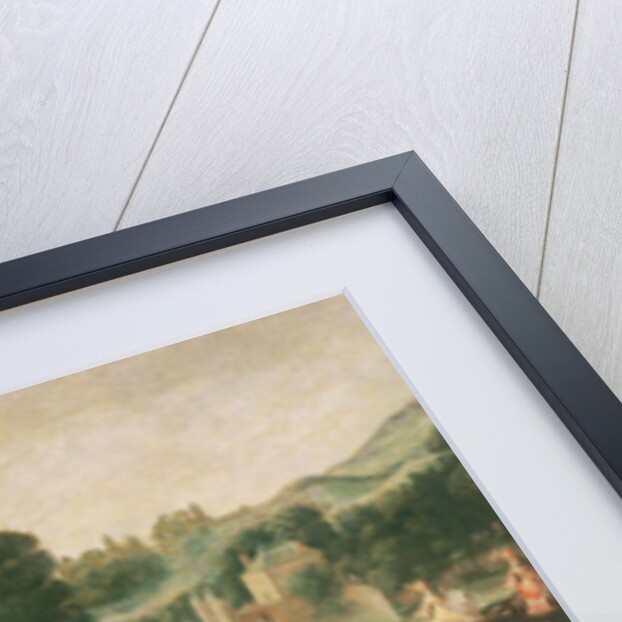 The Duchess of Lorraine Hunting by Claude Deruet