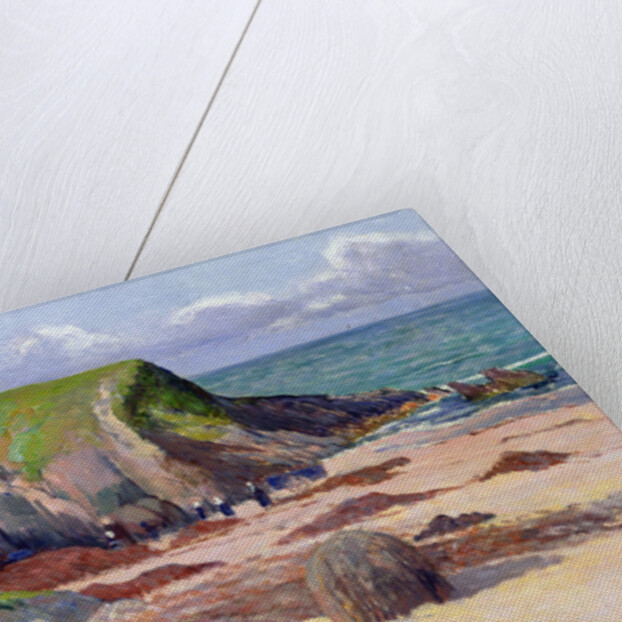 Harvesting of Seaweed, 1891 by Maxime Emile Louis Maufra