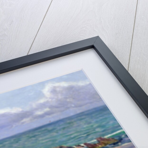 Harvesting of Seaweed, 1891 by Maxime Emile Louis Maufra