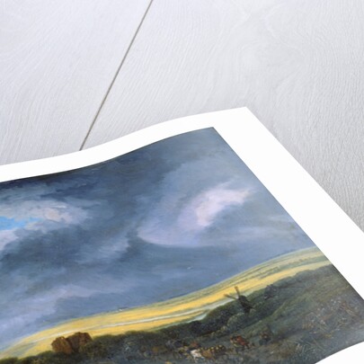 Stormy Landscape, 1795 by Georges Michel