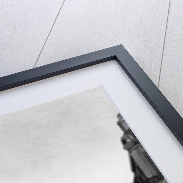 View of the Bank of France from the Rue Croix-des-Petits-Champs, 1800 by Henri Courvoisier-Voisin