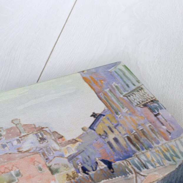 Canal in Venice by Henri-Edmond Cross