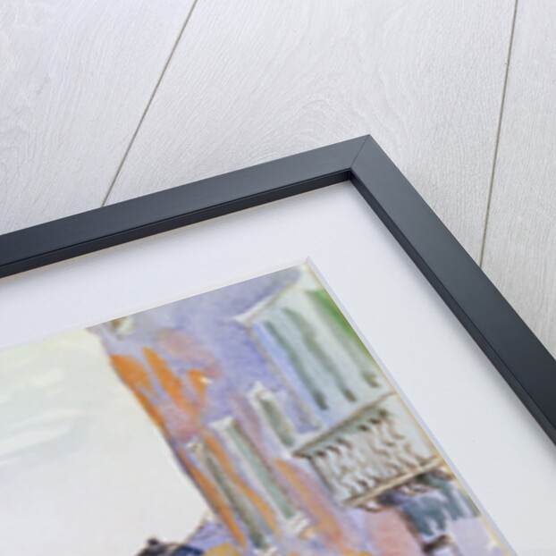 Canal in Venice by Henri-Edmond Cross