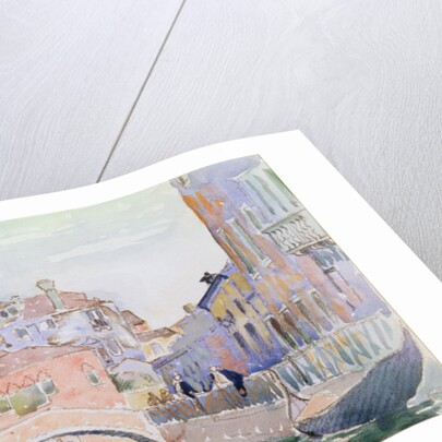 Canal in Venice by Henri-Edmond Cross