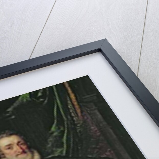 Portrait of Henri IV King of France, in a black costume, c.1610 by Frans II Pourbus