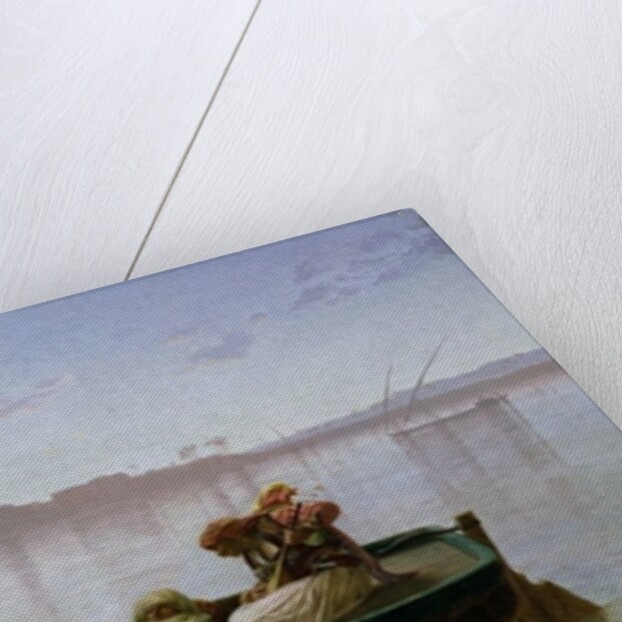 The Prisoner, 1861 by Jean Leon Gerome