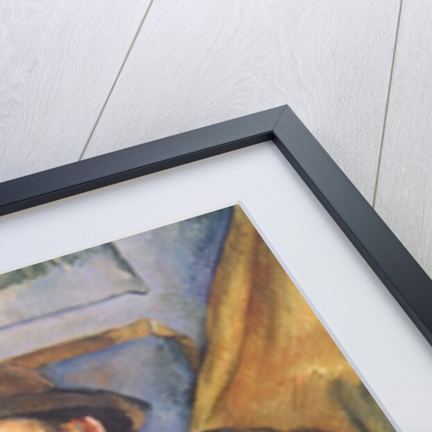 The Smoker, 1895 by Paul Cezanne