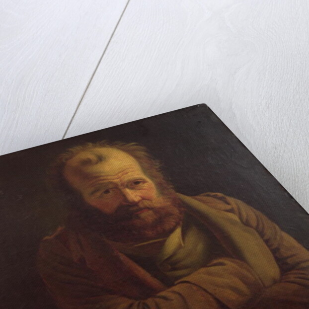 Portrait of Pierre Joseph Proudhon by French School
