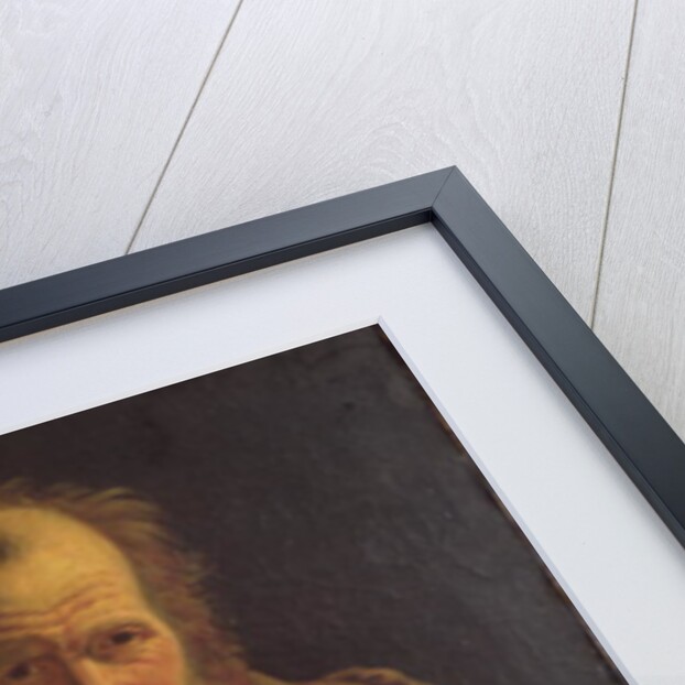 Portrait of Pierre Joseph Proudhon by French School