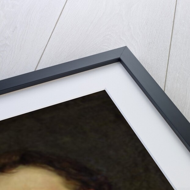 Portrait of Pierre Joseph Proudhon 1865 by Gustave Courbet