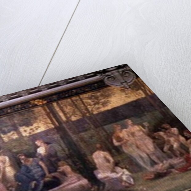 The Sacred Wood by Pierre Puvis de Chavannes