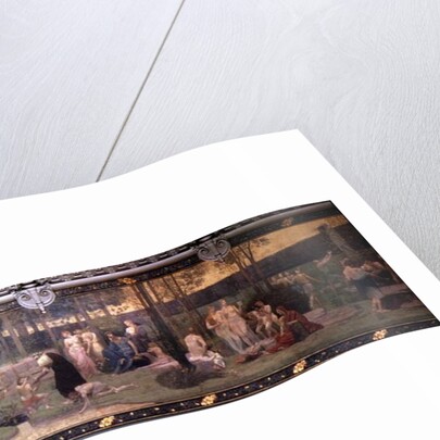 The Sacred Wood by Pierre Puvis de Chavannes