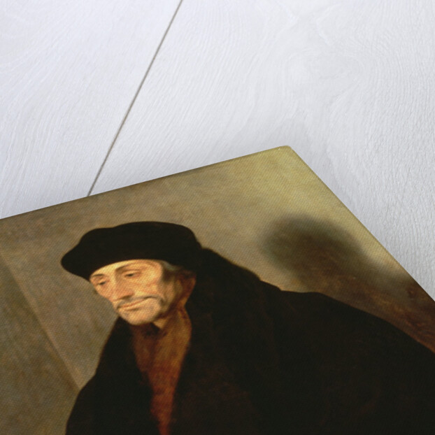 Erasmus of Rotterdam, 1523 by Hans Holbein the Younger