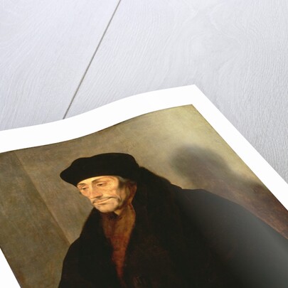 Erasmus of Rotterdam, 1523 by Hans Holbein the Younger