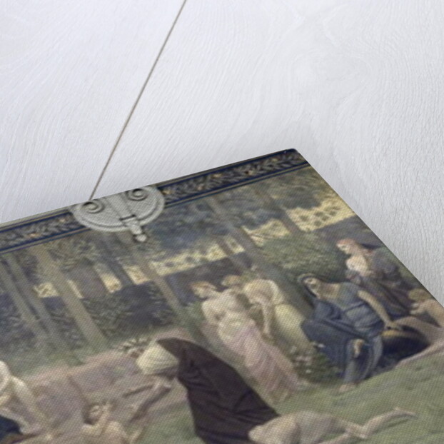 The Sacred Wood by Pierre Puvis de Chavannes