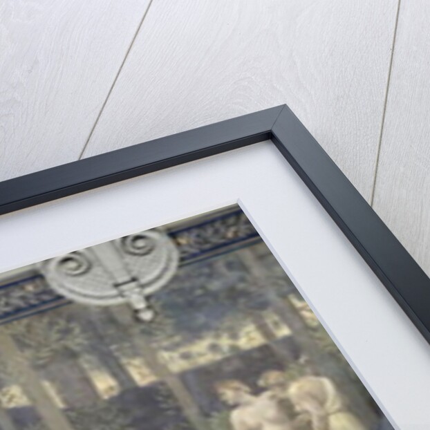 The Sacred Wood by Pierre Puvis de Chavannes