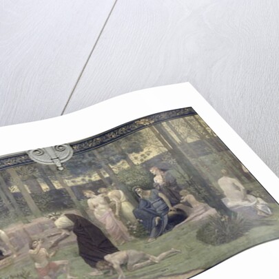 The Sacred Wood by Pierre Puvis de Chavannes