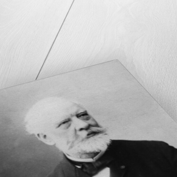 Portrait of Charles Friedel by Eugene Pirou