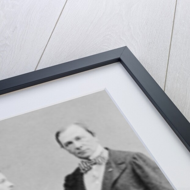 Emile de Girardin and his wife Delphine Gay, c.1850 by Andre Adolphe Eugene Disderi