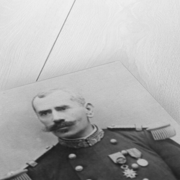 Portrait of Henri-Nicolas Frey by French Photographer