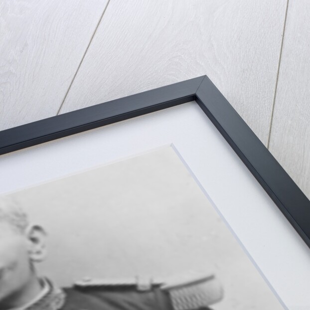 Portrait of Henri-Nicolas Frey by French Photographer