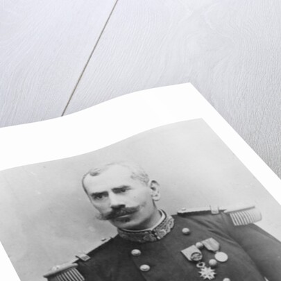 Portrait of Henri-Nicolas Frey by French Photographer