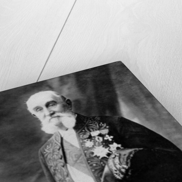 Portrait of Alfred Grandidier, c.1885 by Eugene Pirou