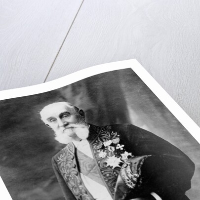 Portrait of Alfred Grandidier, c.1885 by Eugene Pirou