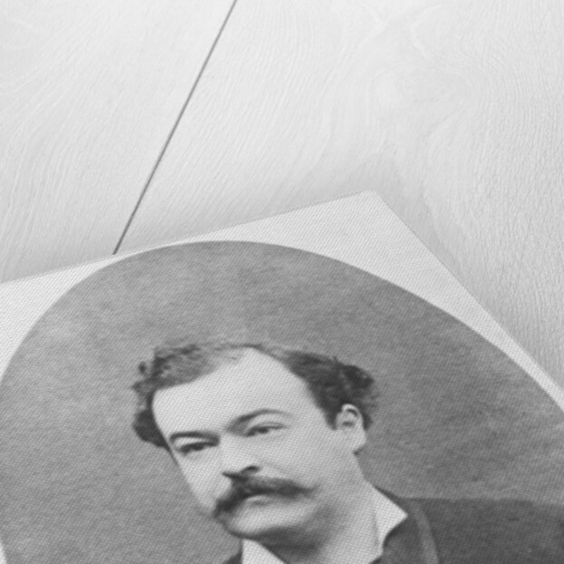 Portrait of Emile-Jean-Marie Gautier by Etienne Carjat