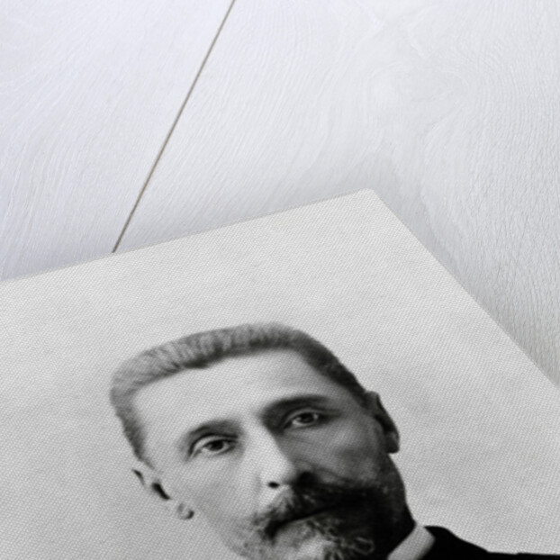 Portrait of Alfred-Albert Gervais by Eugene Pirou